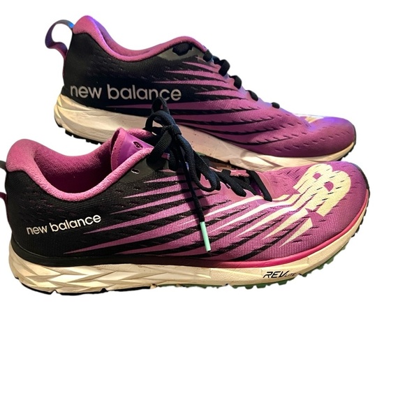 New Balance 1500 V5 RevLite Running Shoe Womens 8.5 Purple Athletic - Picture 1 of 4